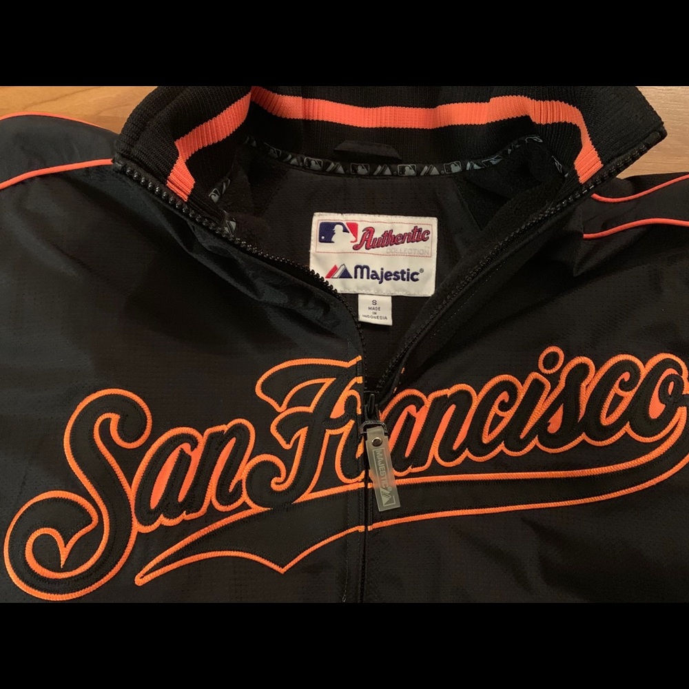 SF Giants Majestic Jacket